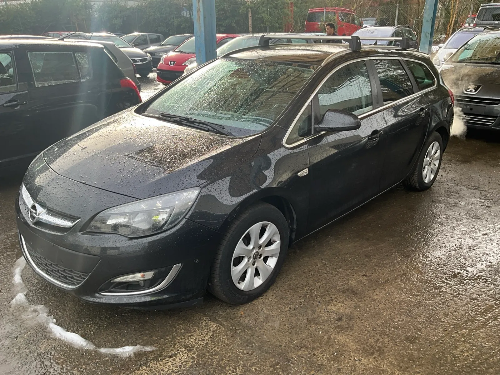 2015 Opel Astra sport Passenger car 1